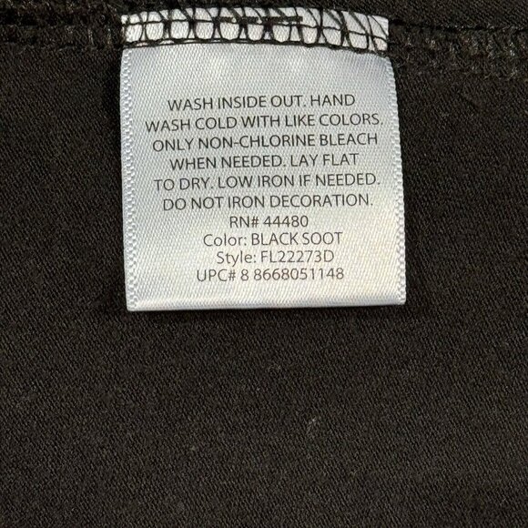 FADED GLORY Embellished Black Knit‎ Maxi Dress Size XXL (20) Sleeveless Summer - Picture 11 of 13